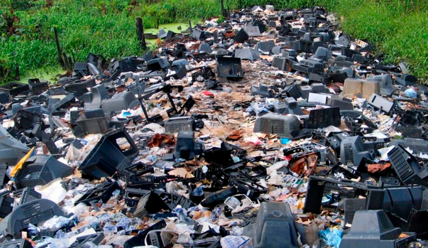 La mayor parte de la basura tecnológica va a parar al tercer mundo