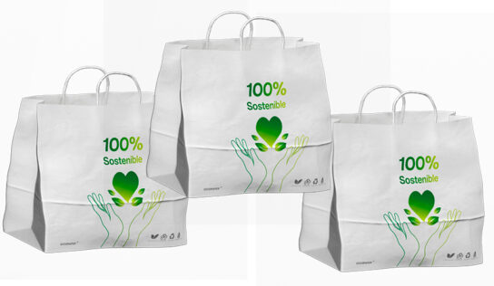 Eccopaper: la alternativa sostenible a las bolsas de plástico