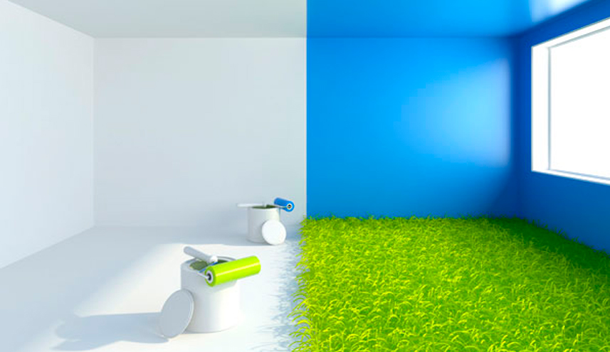 ¿Cómo decorar las paredes de forma más ecológica?