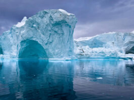 GROENLANDIA. La gran grieta en el último bastión de hielo marino del Ártico