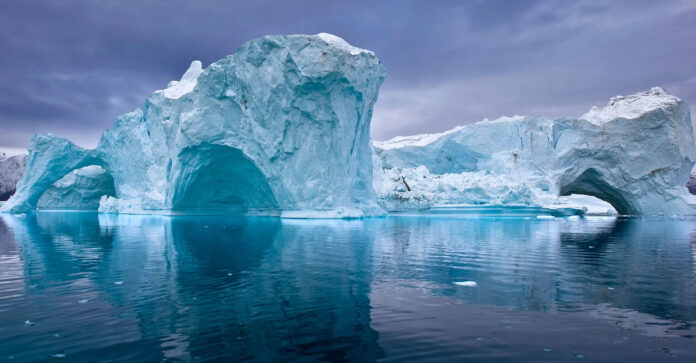 GROENLANDIA. La gran grieta en el último bastión de hielo marino del Ártico