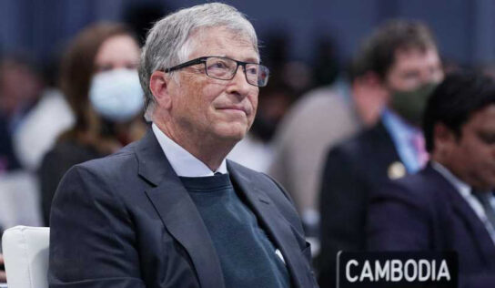 Bill Gates duda sobre limitar el calentamiento global