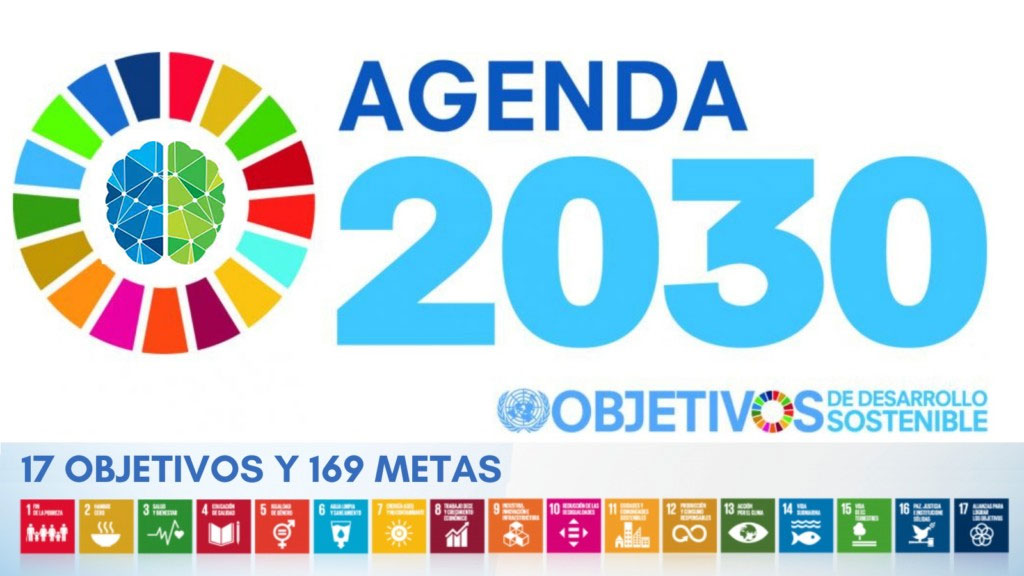 Fomentamos los Objetivos Desarrollo Sostenible Agenda 2030 Fomentamos los Objetivos Desarrollo Sostenible Agenda 2030