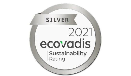 Schréder recibe el nivel plata en el índice de sostenibilidad de EcoVadis