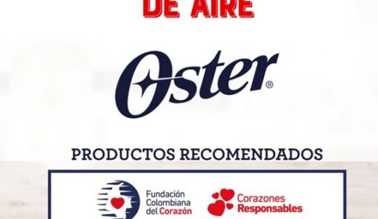 Oster y Fundación Colombiana del Corazón sellan alianza estratégica