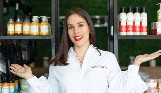 Raquel Suárez, CEO de Natucapelli, habla sobre el beneficio de utilizar productos naturales para el pelo