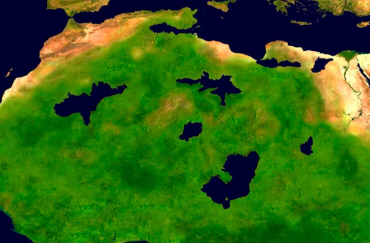 SÁHARA. La gran muralla verde | El Confidencial