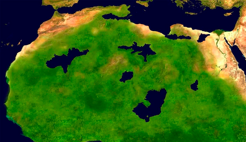 Sahara verde