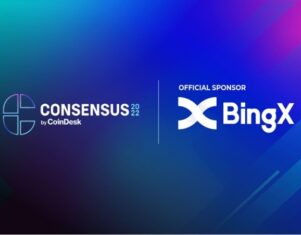 BingX se une a Consensus 2022 como patrocinador oficial