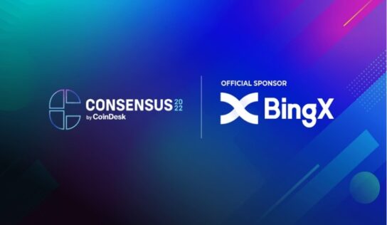 BingX se une a Consensus 2022 como patrocinador oficial