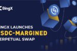 BingX lanza un swap perpetuo con margen de USDC para sus usuarios