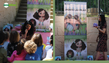 Tempel Group y Ecopilas presentan el cuento ‘Ponte las pilas’ en la Escuela Montseny de Barcelona