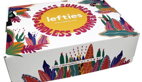 Lefties inaugura el verano eCommerce con un impactante embalaje sostenible