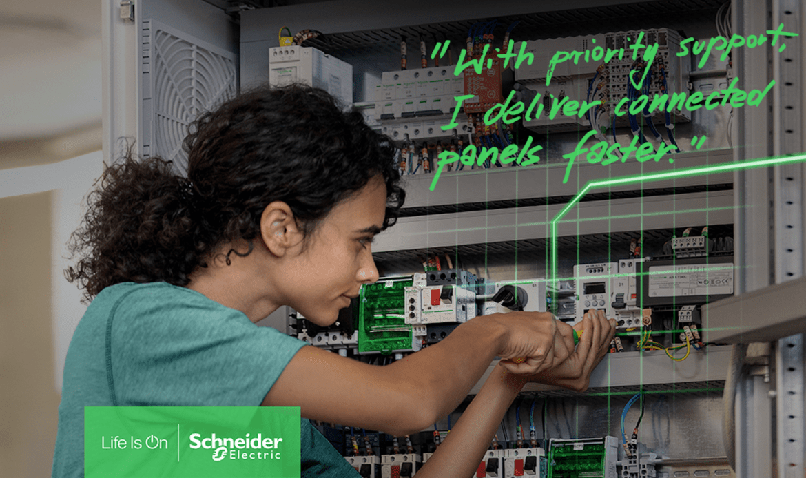 Schneider Electric, reconocida con 5 estrellas en la Guía de Programas de Partners de CRN® de 2022