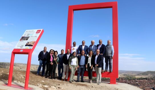 La Red Española de Desarrollo Rural ya cuenta con un nuevo ‘Marco ODS’ en el Mirador del Cid de Sigüenza