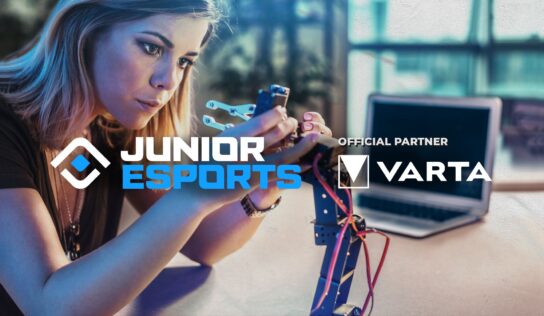 VARTA Consumer Batteries se convierte en el acompañante de JUNIOR Esports para ayudar a los estudiantes a alcanzar sus metas