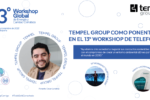 Tempel Group participa en el 13º Workshop Global de Energía y Cambio Climático de Telefónica