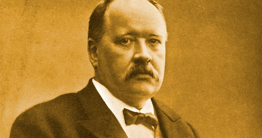 Dr. Svante August Arrhenius (19 de febrero de 1859 – 2 de octubre de 1927) Nació en Vik, Suecia. Físico y químico sueco, galardonado con el Premio Nobel de Química en 1903