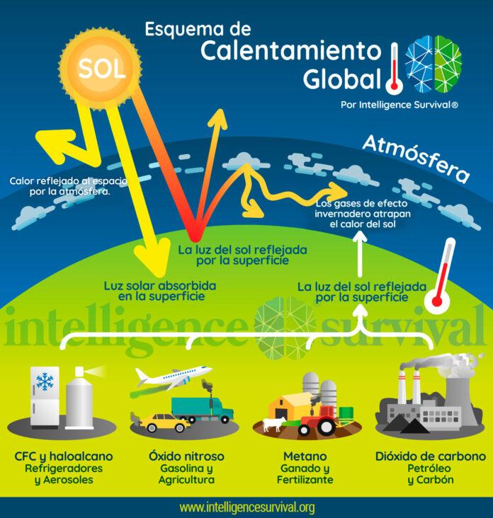 ¿qué Es El Calentamiento Global Intelligence And Survival 