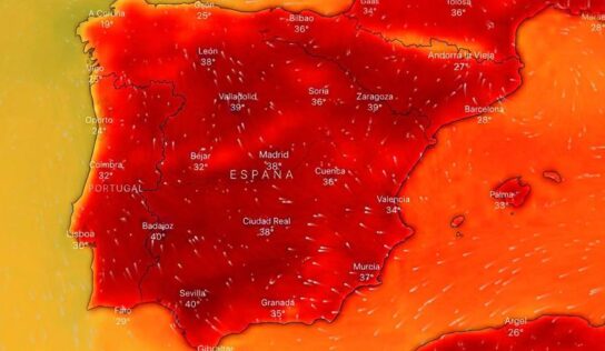 España registra en 2022 su año más caluroso desde 1916