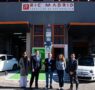 El alcalde de Las Rozas visita las instalaciones de RIC Madrid, el taller más sostenible de España