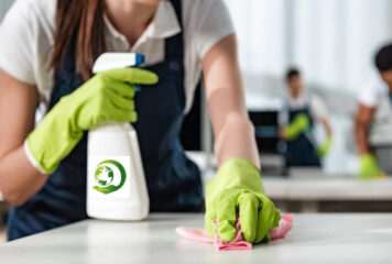 Limpieza de oficinas: ¿por qué elegir productos ecológicos?