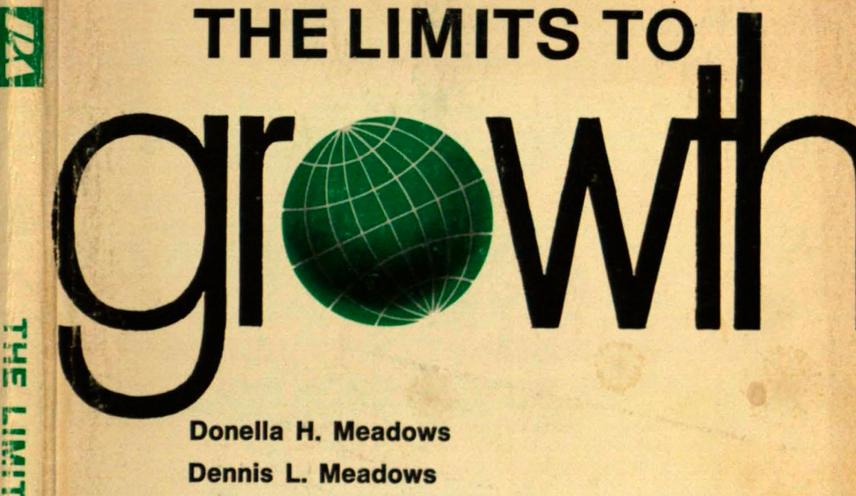 ¿Cuáles fueron los límites del MIT de 1972 para el estudio del crecimiento?