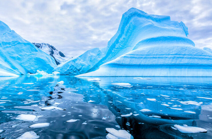 El hielo marino antártico es el más bajo en 45 años de registros