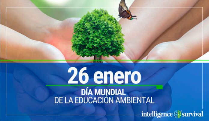 Día mundial de la Educación Ambiental 26 de enero