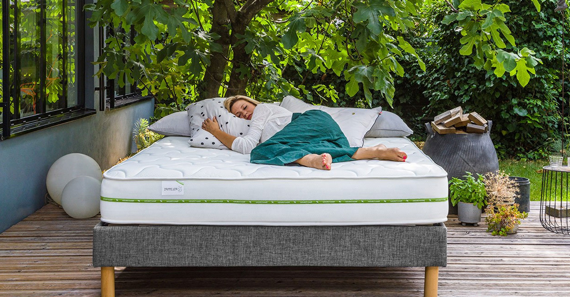 ¿Sabes que también puedes adquirir un colchón ecológico?