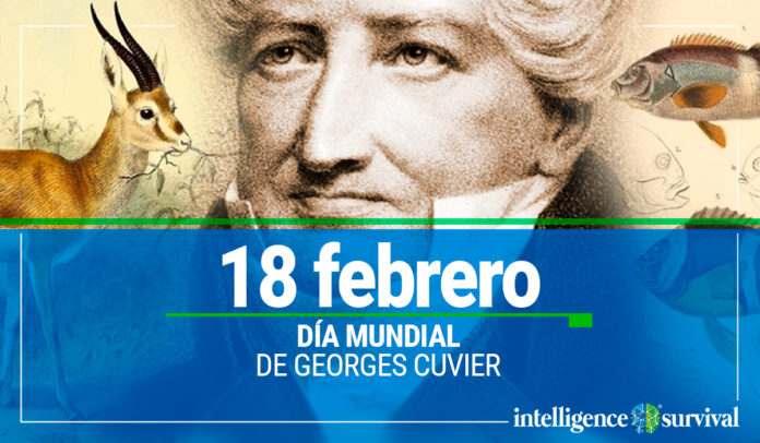 Día mundial de Georges Cuvier 18 febrero