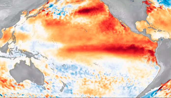 El Niño volverá en 2023 y podría batir un récord de temperatura