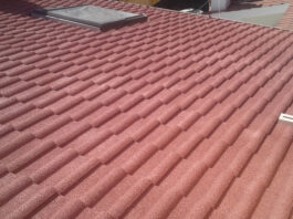 Innovación sostenible: reparación de tejados con corcho proyectado