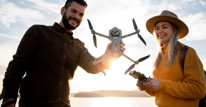 Planoramica Gestoria aeronautica en el curso de piloto de drones