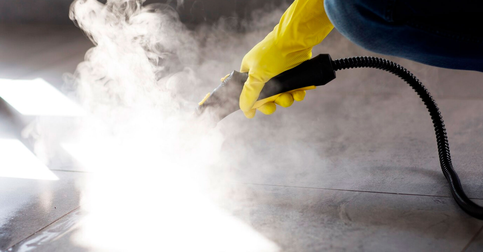 5 areas donde es aplicada la limpieza con vapor