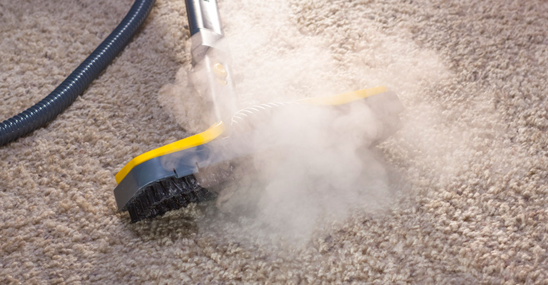 Limpieza de alfombras con vapor