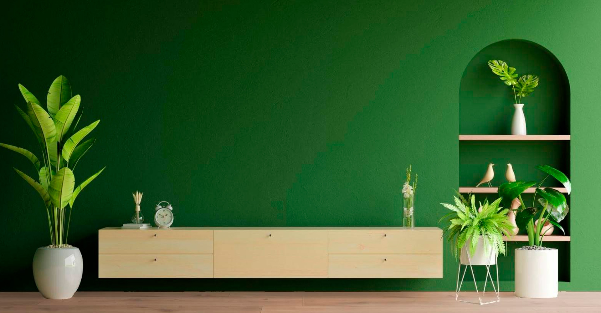 Beneficios de la pintura ecológica