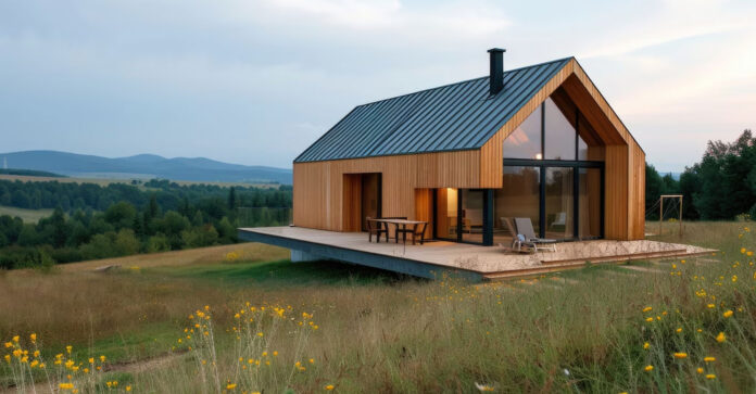 Casas de madera: el futuro ecológico que ya puedes construir