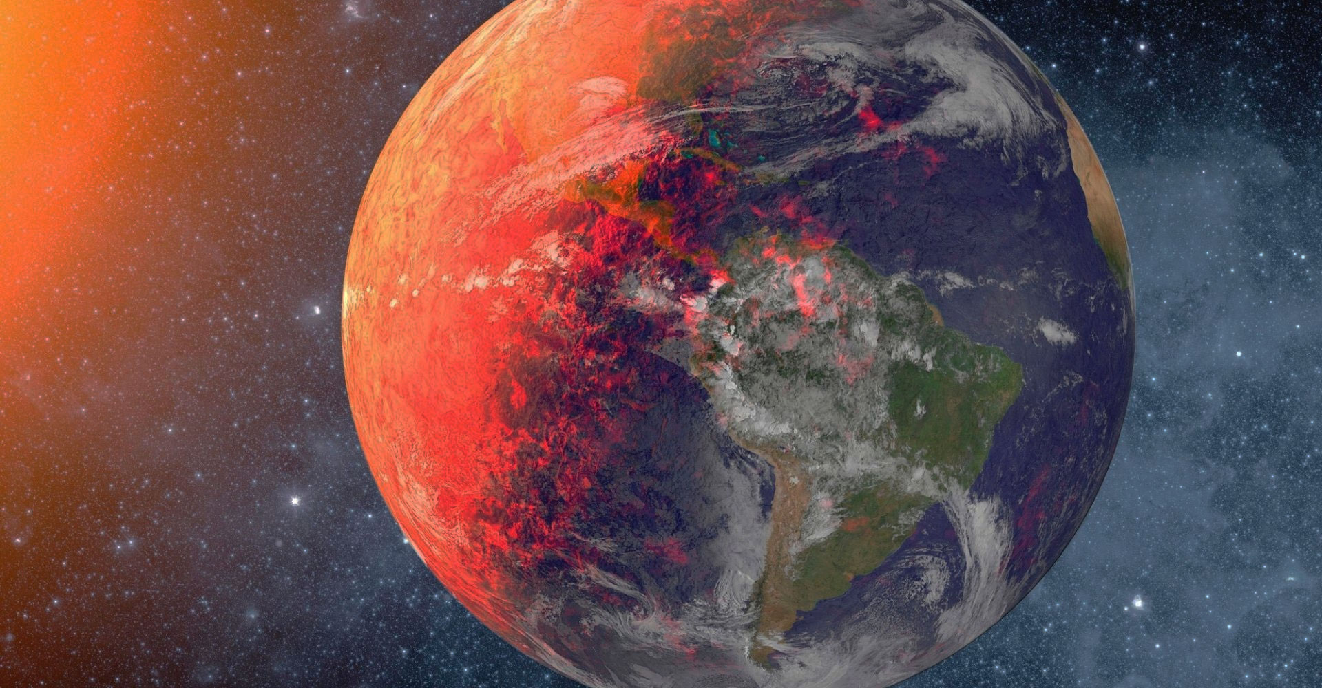 El mundo y la ola de calor