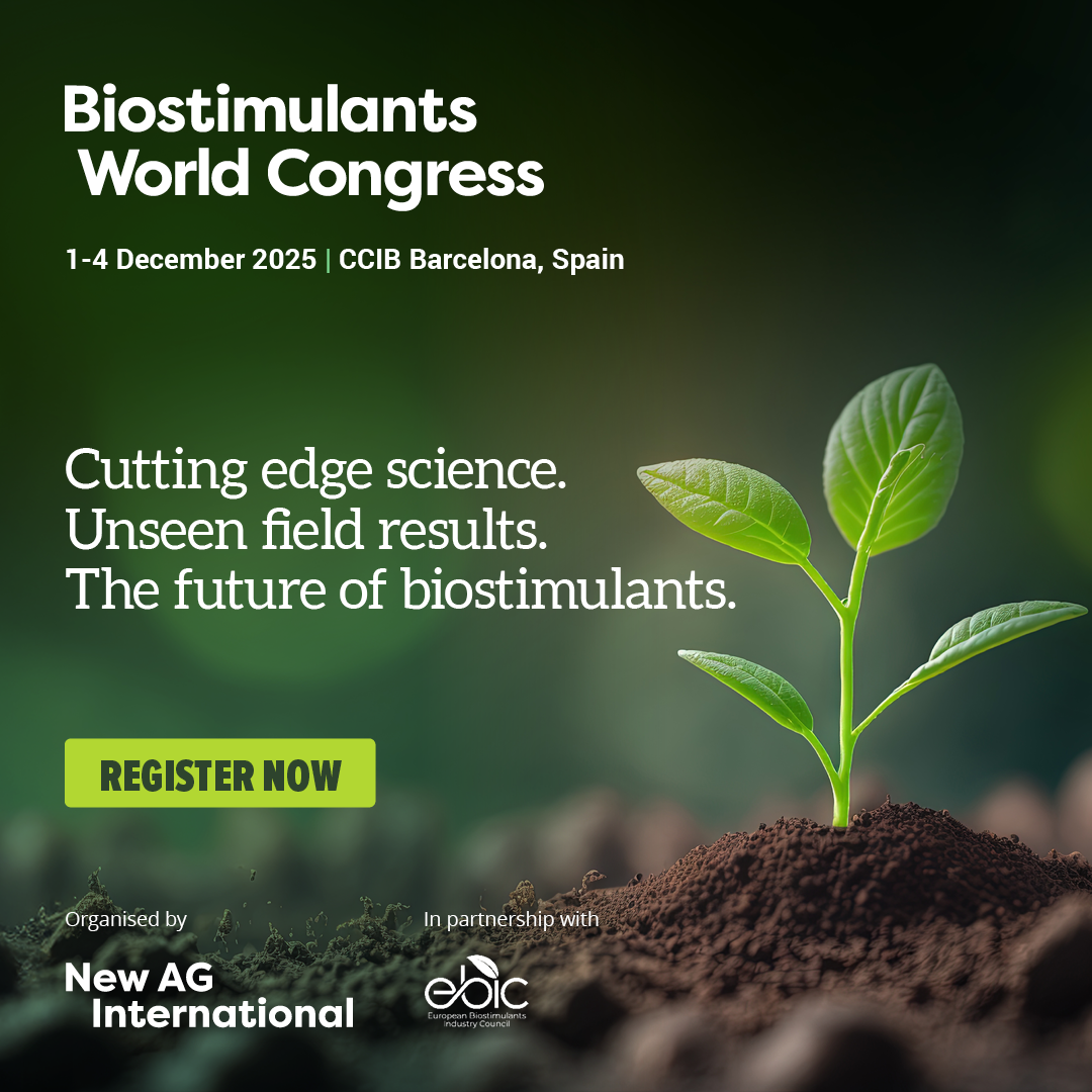 Barcelona acoge, este 2025, por segunda vez el Biostimulants World Congress