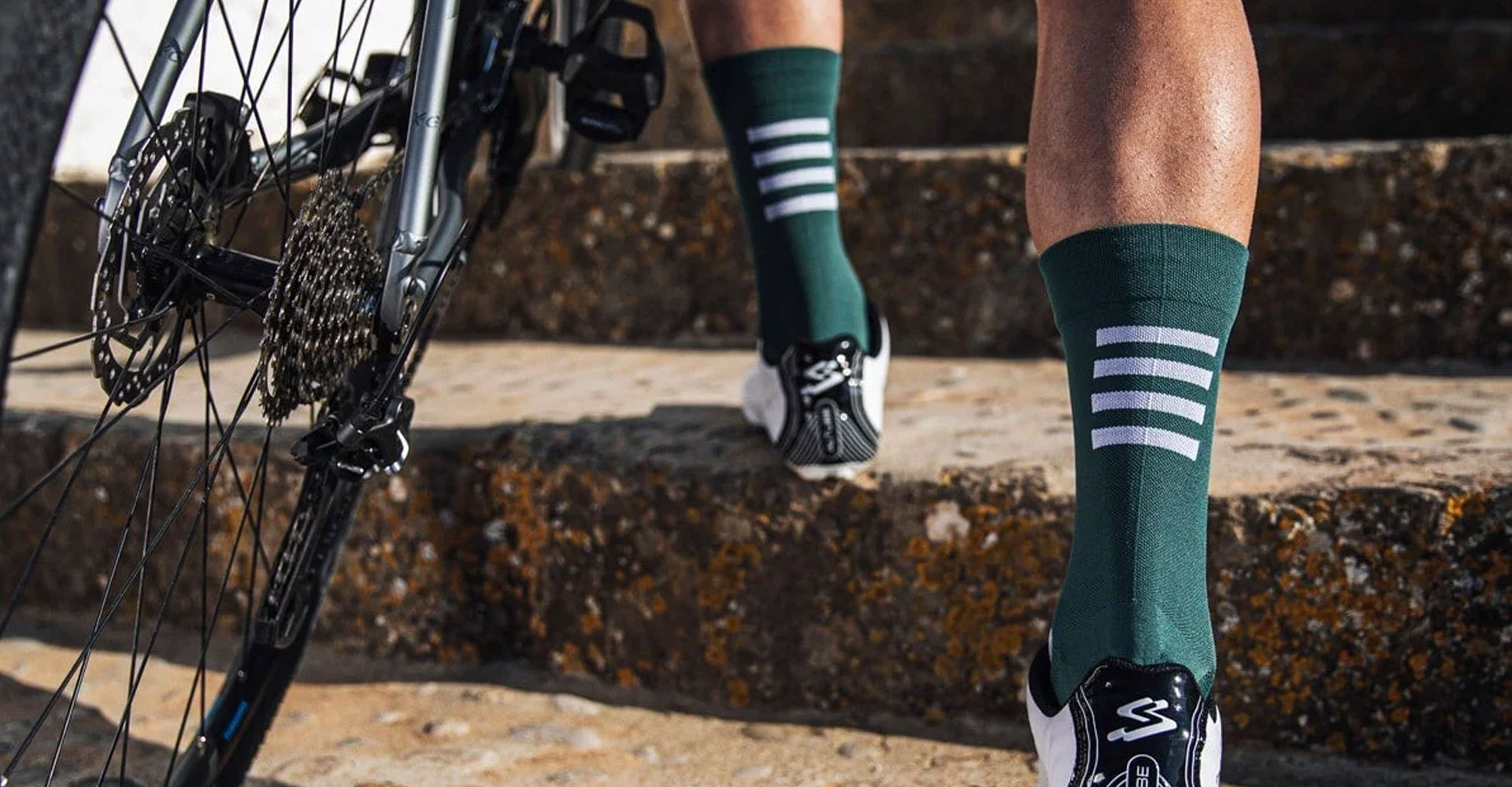 calcetines de ciclismo